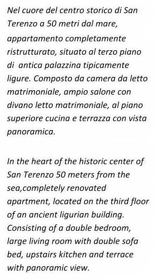 Vienna'S House Apartment Lerici Luaran gambar